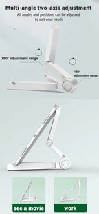 INIVEX FoldStand Pro Tablet & Phone Stand - INIVEX