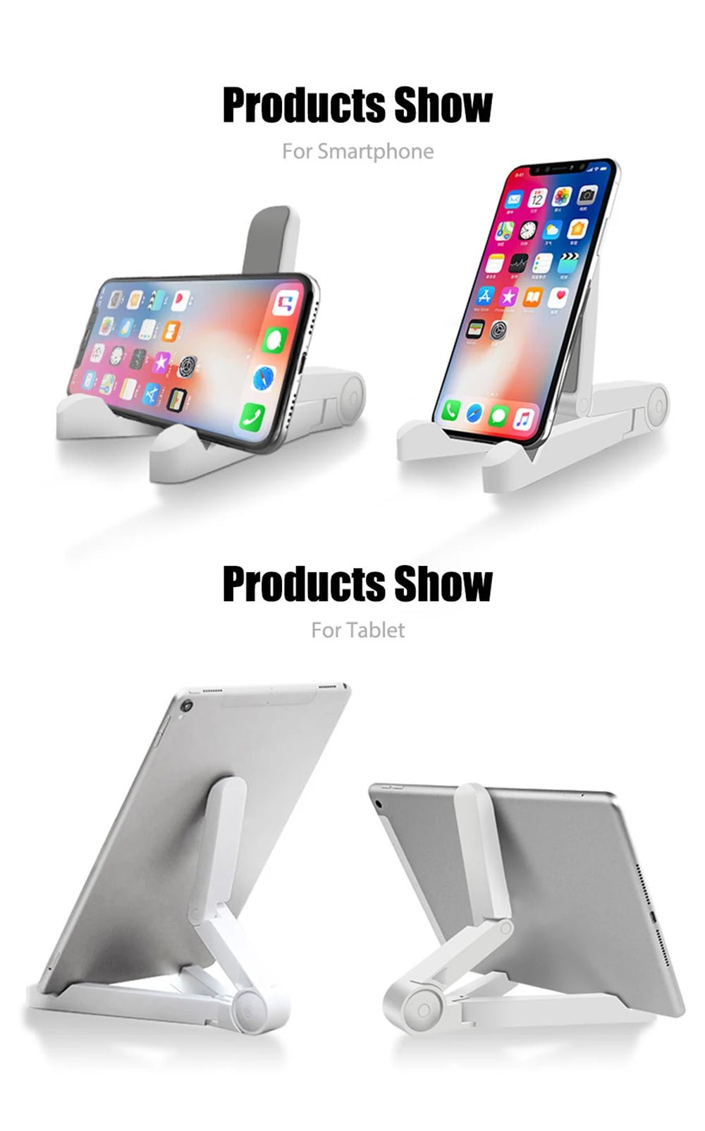 INIVEX FoldStand Pro Tablet & Phone Stand - INIVEX