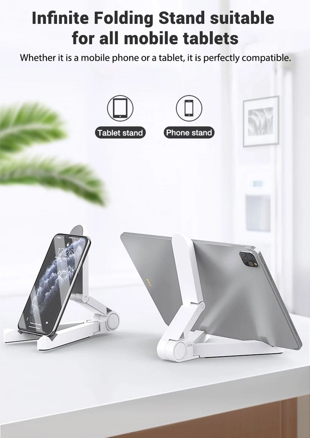 INIVEX FoldStand Pro Tablet & Phone Stand - INIVEX