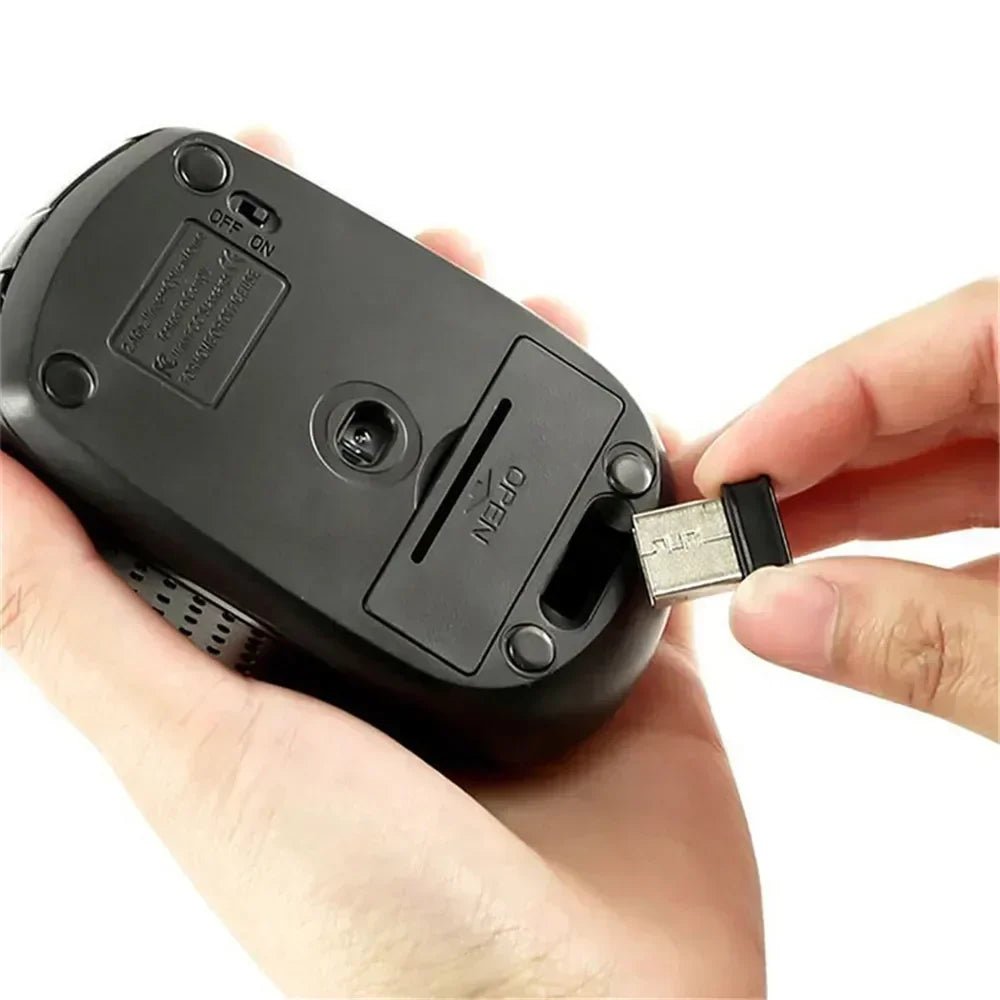 INIVEX GlidePro 1600 Wireless Office Mouse - INIVEX