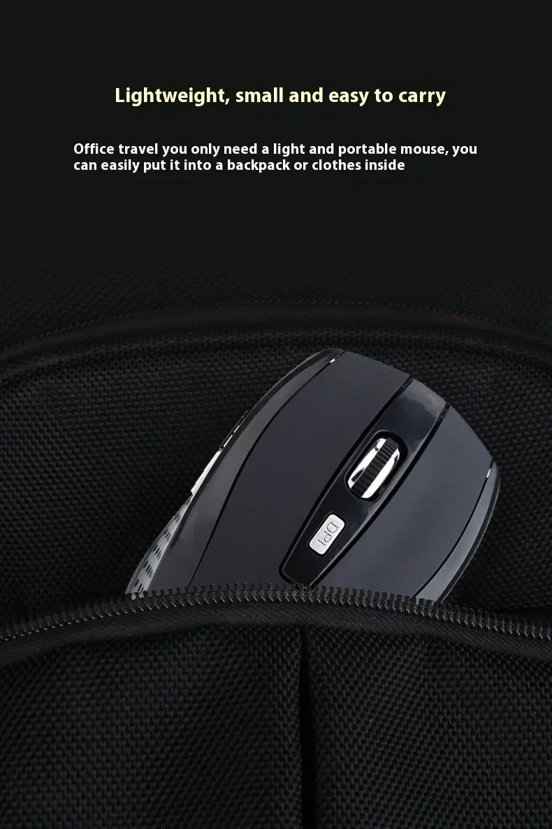 INIVEX GlidePro 1600 Wireless Office Mouse - INIVEX