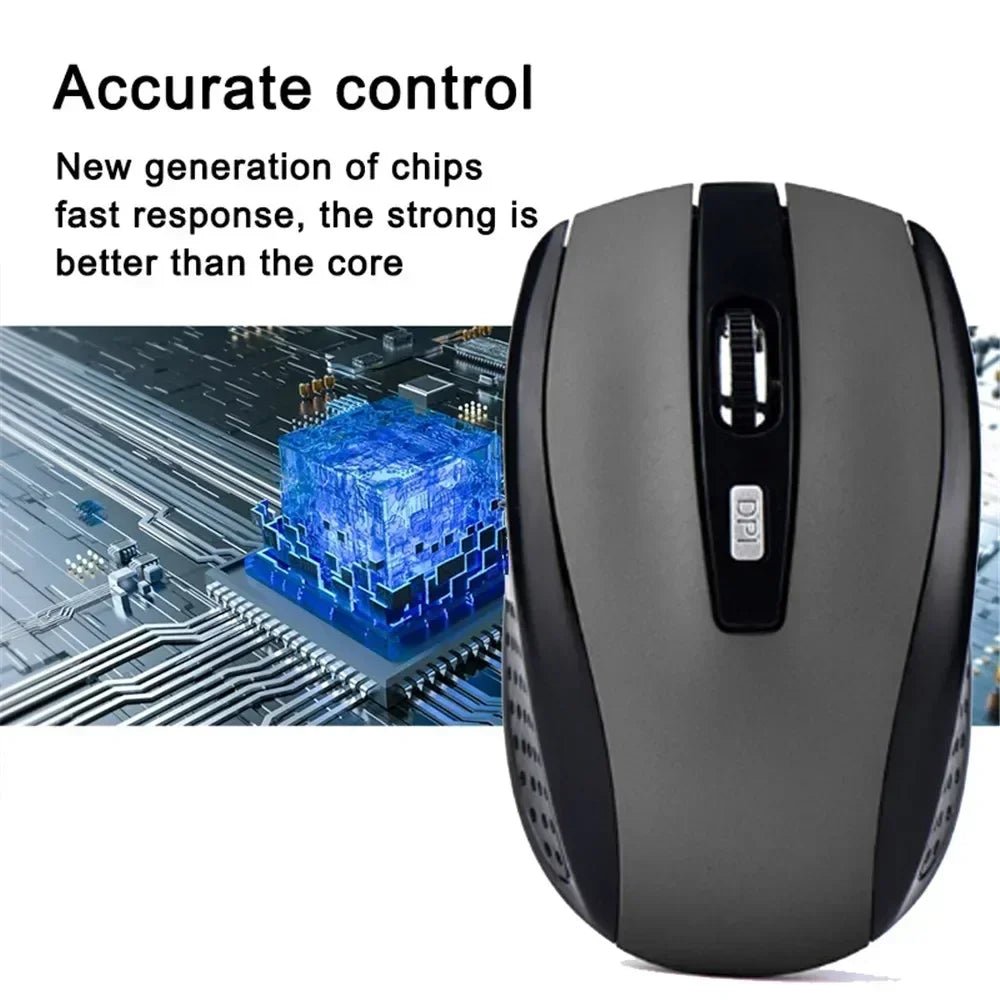 INIVEX GlidePro 1600 Wireless Office Mouse - INIVEX
