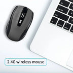INIVEX GlidePro 1600 Wireless Office Mouse - INIVEX