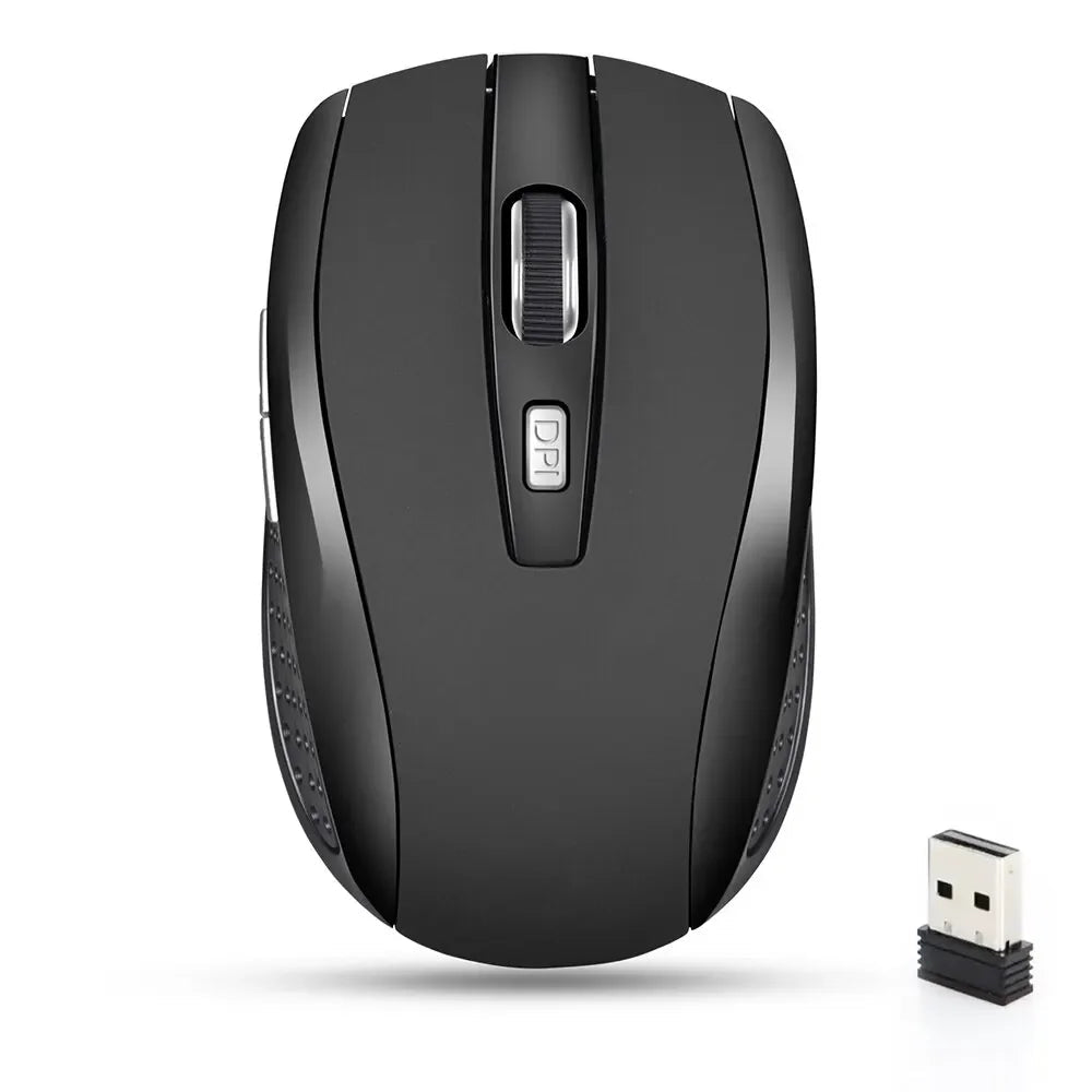 INIVEX GlidePro 1600 Wireless Office Mouse - INIVEX