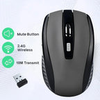 INIVEX GlidePro 1600 Wireless Office Mouse - INIVEX