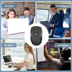 INIVEX GlidePro 1600 Wireless Office Mouse - INIVEX