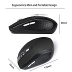 INIVEX GlidePro 1600 Wireless Office Mouse - INIVEX