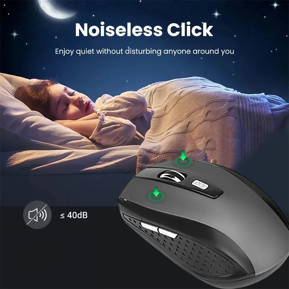 INIVEX GlidePro 1600 Wireless Office Mouse - INIVEX