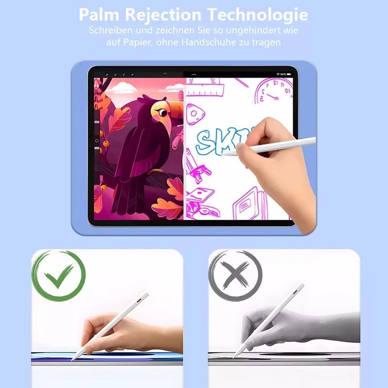 INIVEX GlidePro™ Universal Stylus – Precision Touch for Tablet & Phone - INIVEX