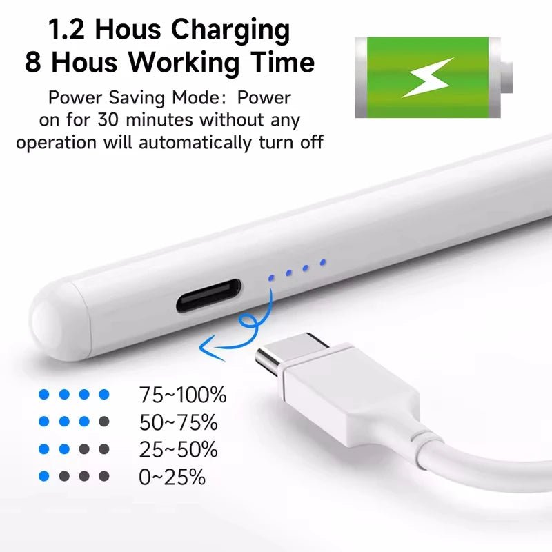INIVEX GlidePro™ Universal Stylus – Precision Touch for Tablet & Phone - INIVEX