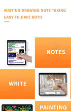 INIVEX GlidePro™ Universal Stylus – Precision Touch for Tablet & Phone - INIVEX