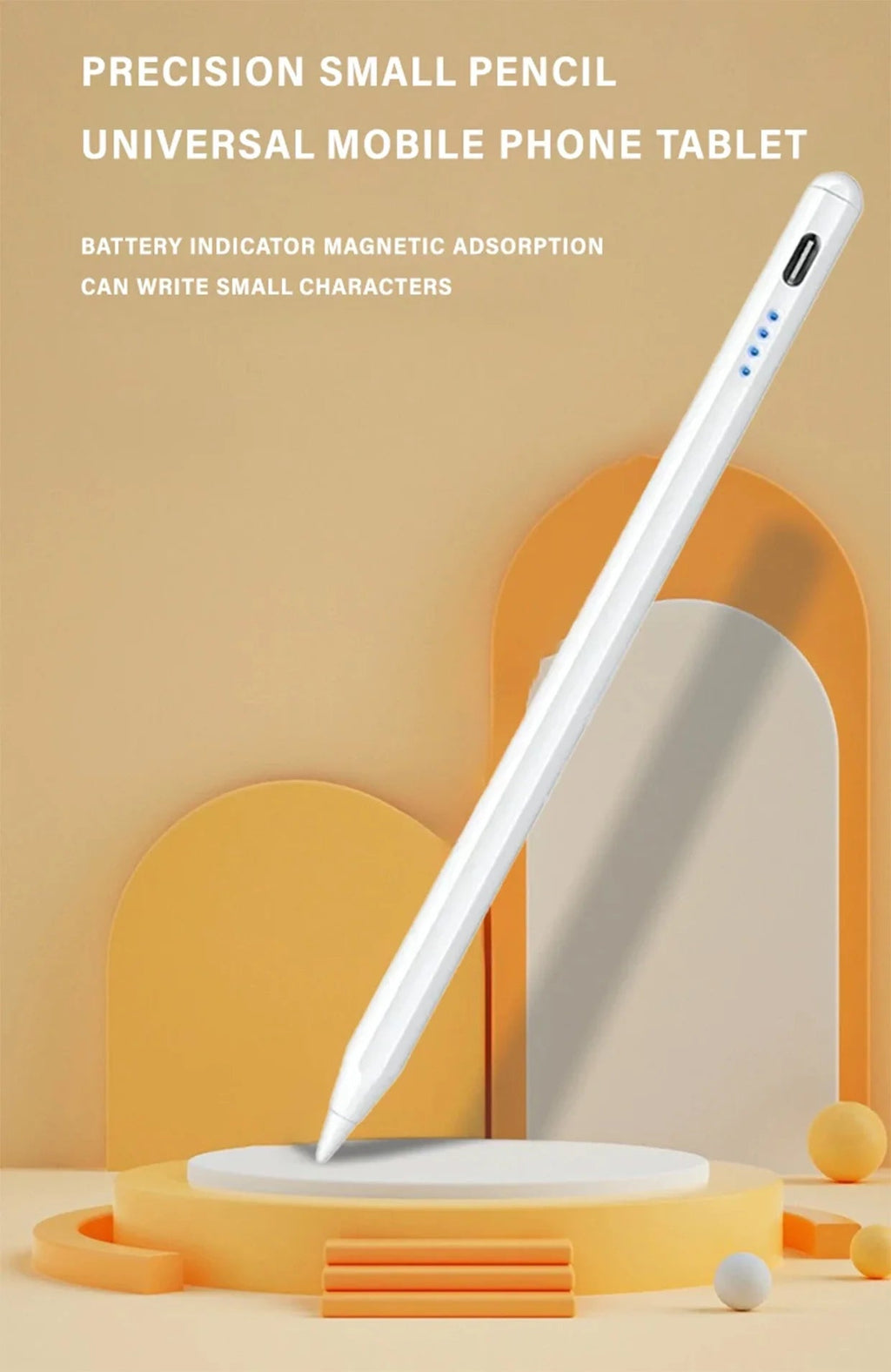 INIVEX GlidePro™ Universal Stylus – Precision Touch for Tablet & Phone - INIVEX