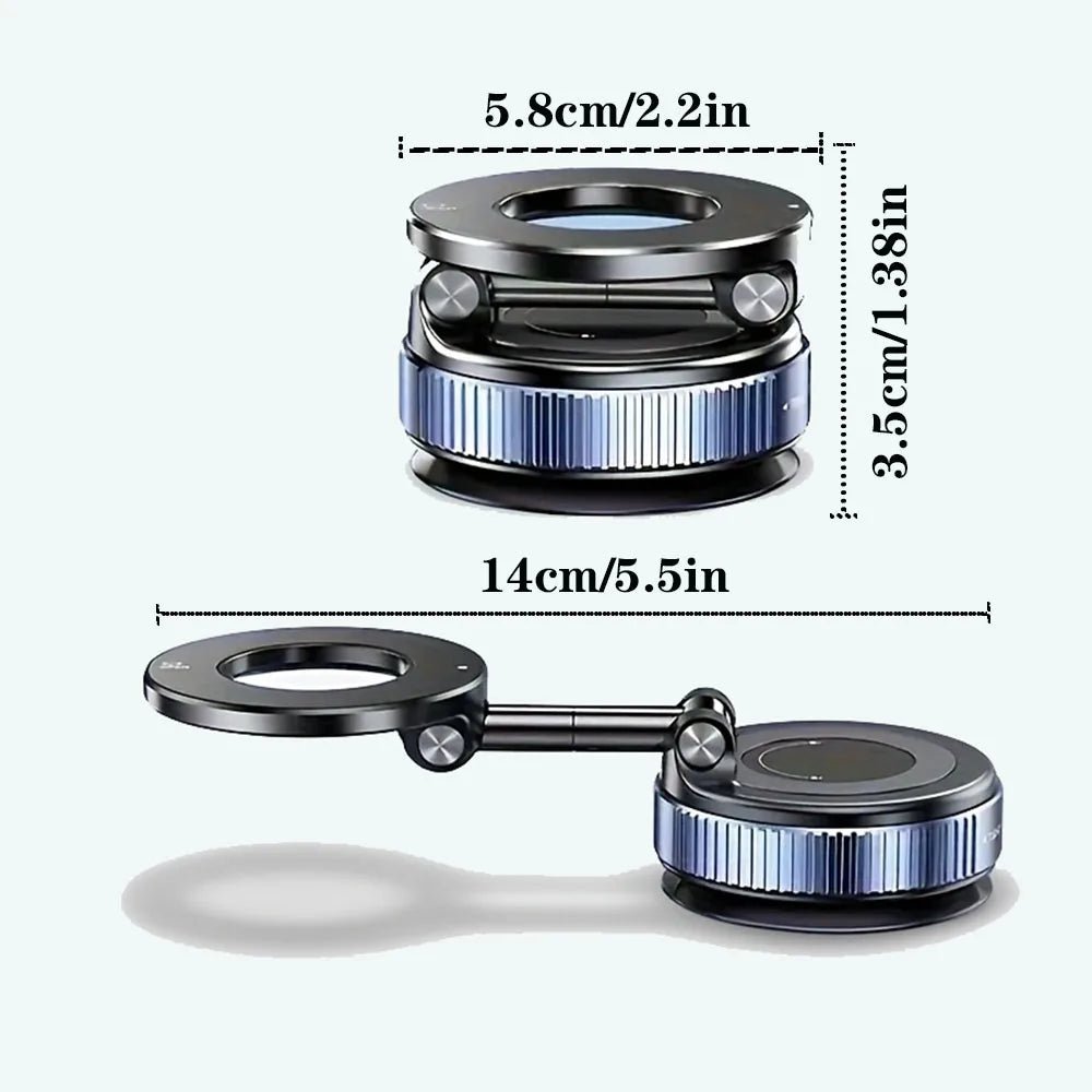 INIVEX HaloDock™ Magnetic Car Mount - INIVEX