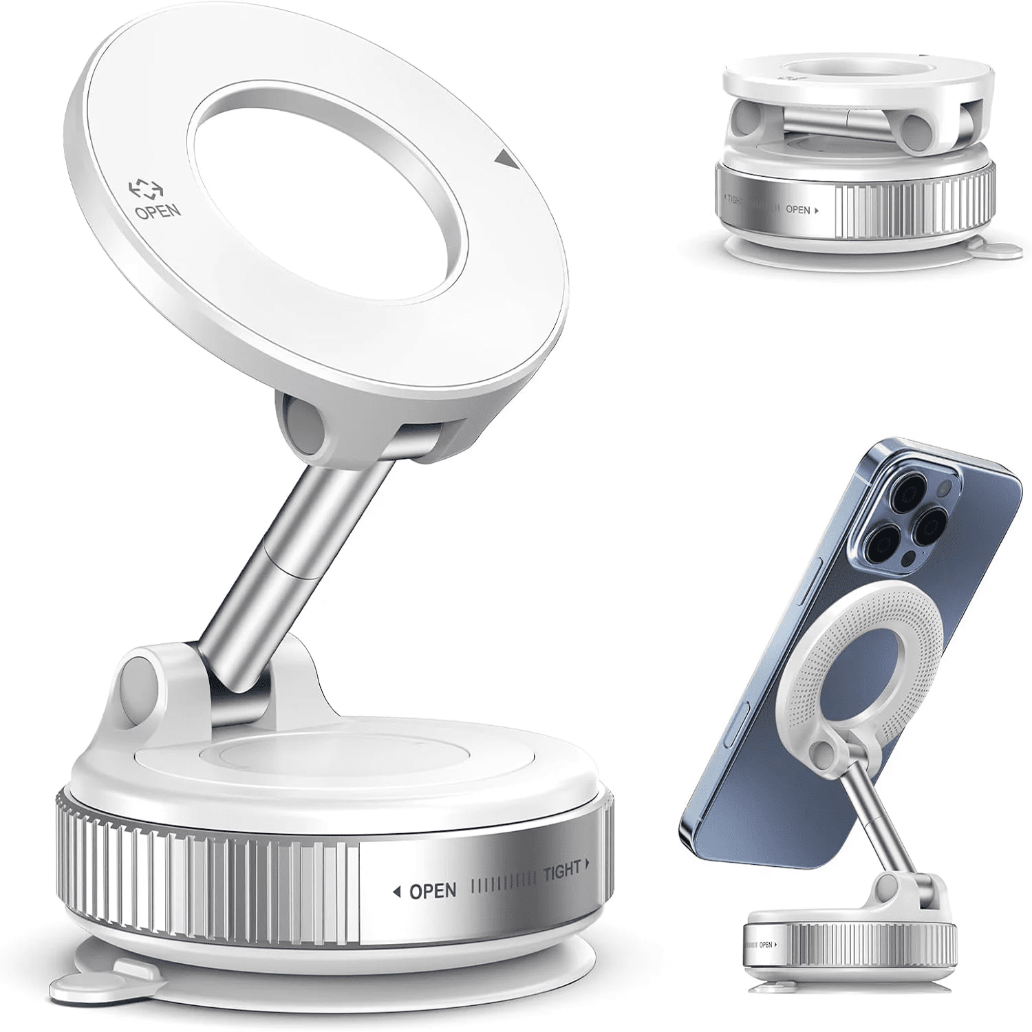 INIVEX HaloDock™ Magnetic Car Mount - INIVEX