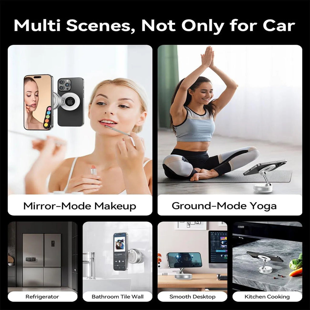 INIVEX HaloDock™ Magnetic Car Mount - INIVEX