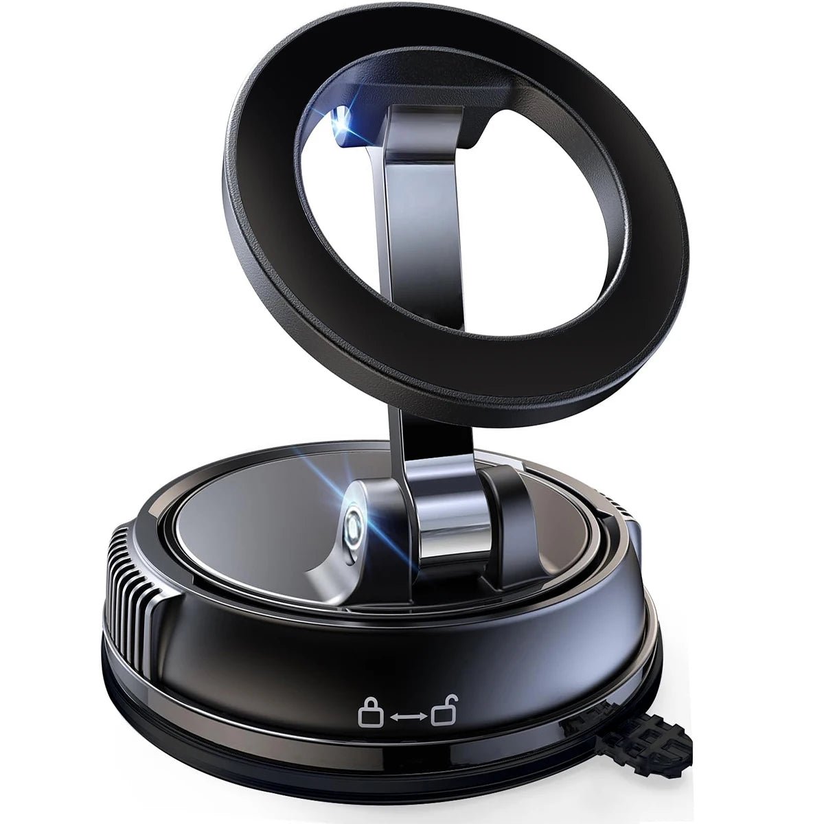 INIVEX HaloDock™ Magnetic Car Mount - INIVEX