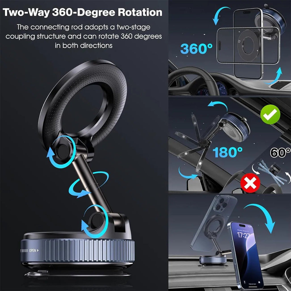 INIVEX HaloDock™ Magnetic Car Mount - INIVEX