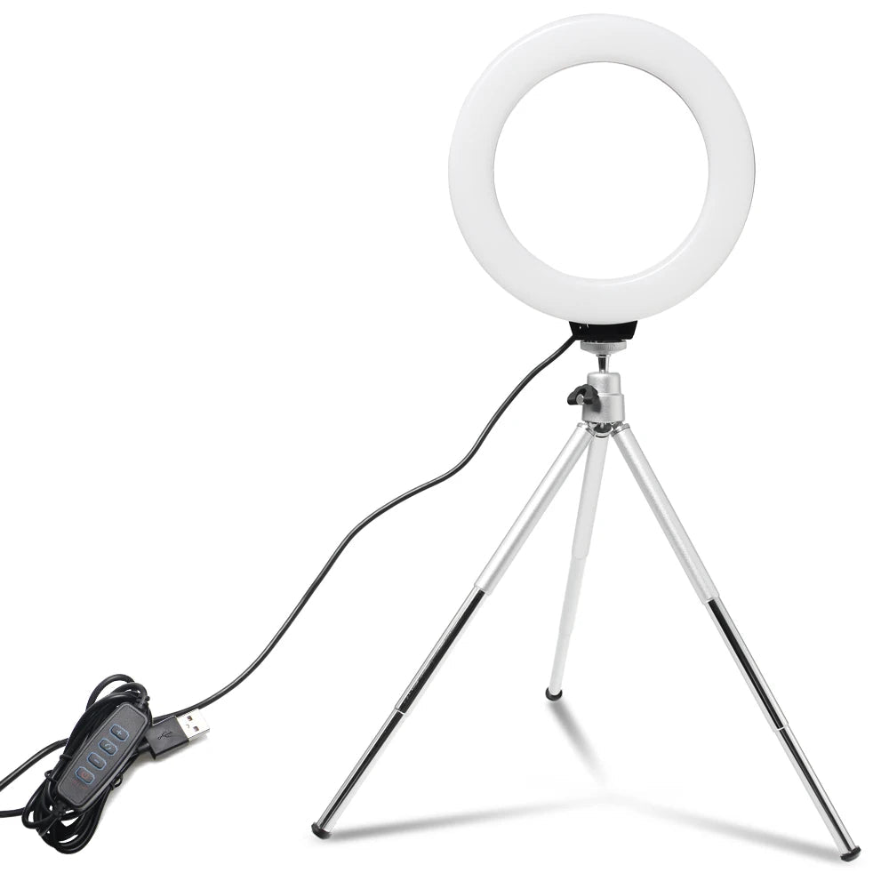 INIVEX HaloGlow Desk Ring Light - INIVEX