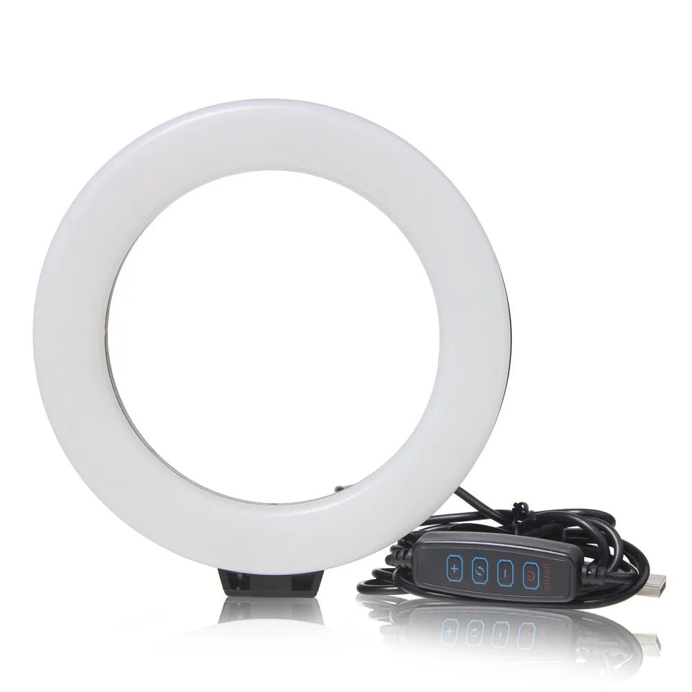 INIVEX HaloGlow Desk Ring Light - INIVEX