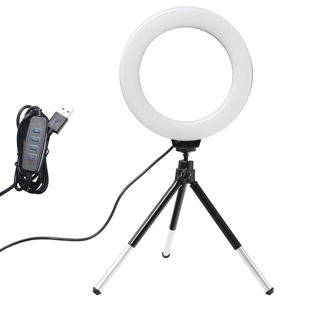 INIVEX HaloGlow Desk Ring Light - INIVEX
