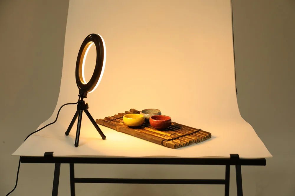 INIVEX HaloGlow Desk Ring Light - INIVEX