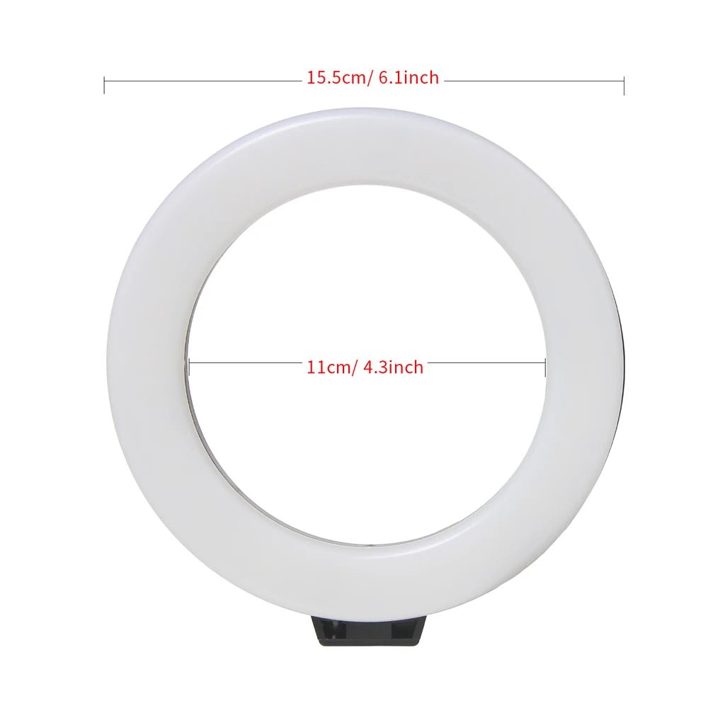 INIVEX HaloGlow Desk Ring Light - INIVEX