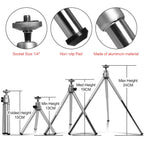 INIVEX HaloGlow Desk Ring Light - INIVEX