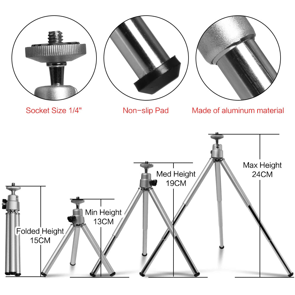 INIVEX HaloGlow Desk Ring Light - INIVEX