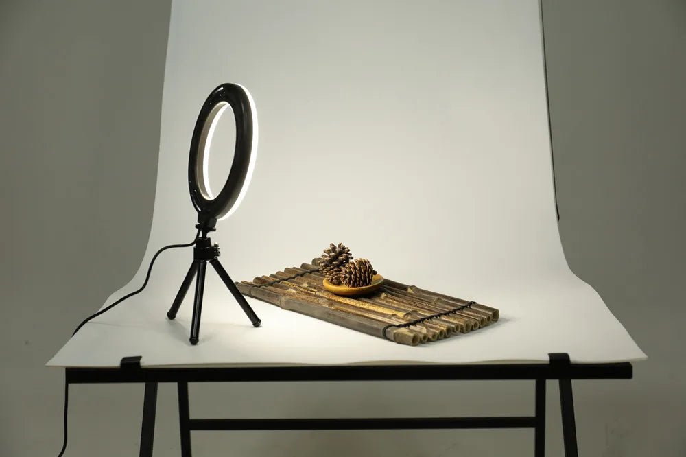 INIVEX HaloGlow Desk Ring Light - INIVEX