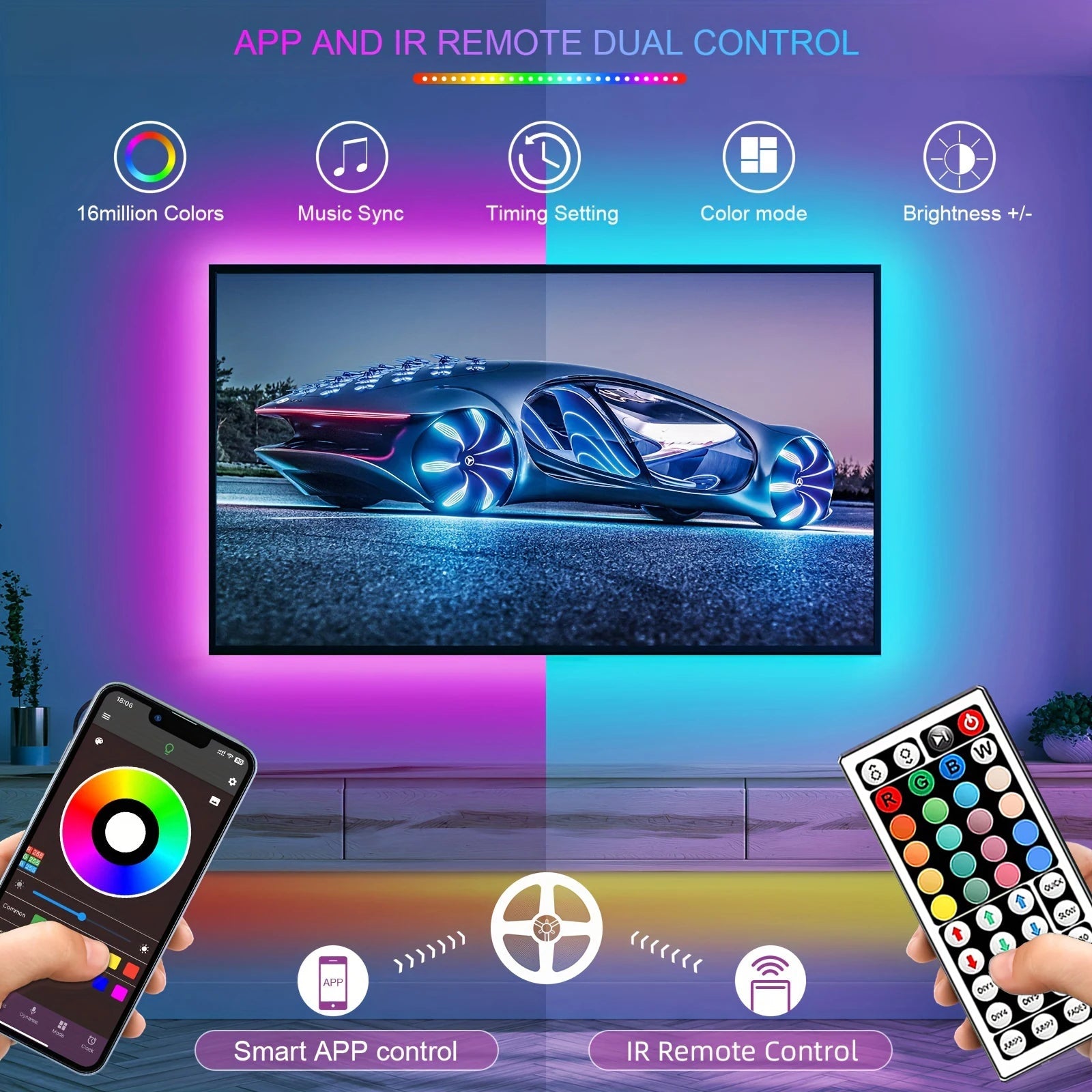 INIVEX LED GlowStrip Pro - INIVEX