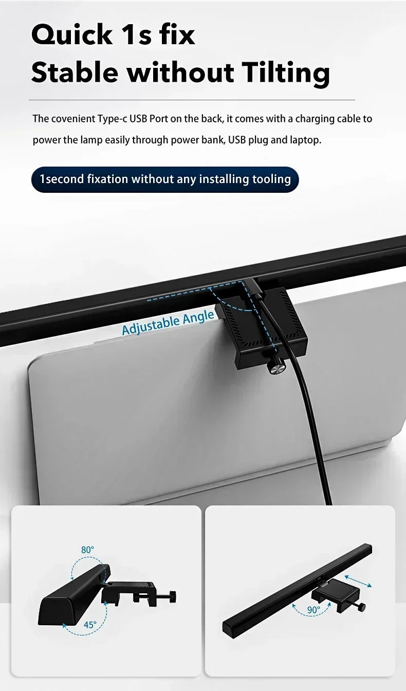 INIVEX LumiBar Pro Monitor Light - INIVEX