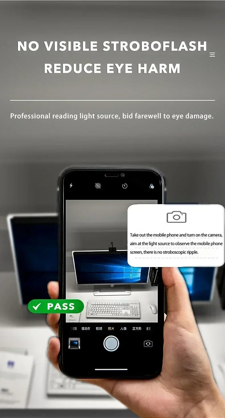 INIVEX LumiBar Pro Monitor Light - INIVEX