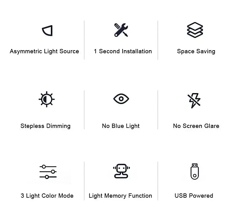 INIVEX LumiBar Pro Monitor Light - INIVEX