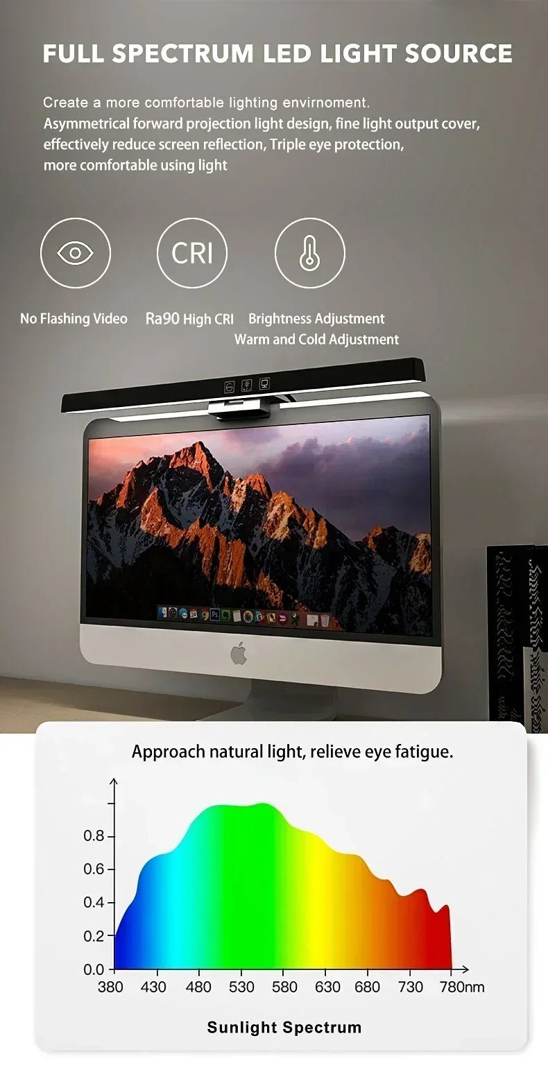 INIVEX LumiBar Pro Monitor Light - INIVEX