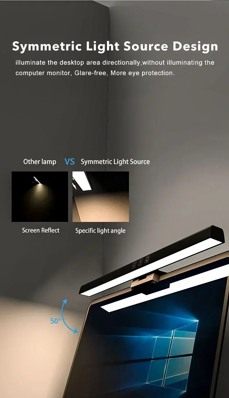 INIVEX LumiBar Pro Monitor Light - INIVEX