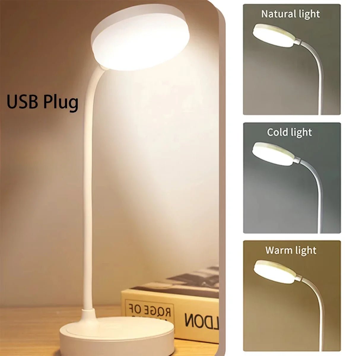 INIVEX LumiDesk Pro™ Touch Lamp - INIVEX