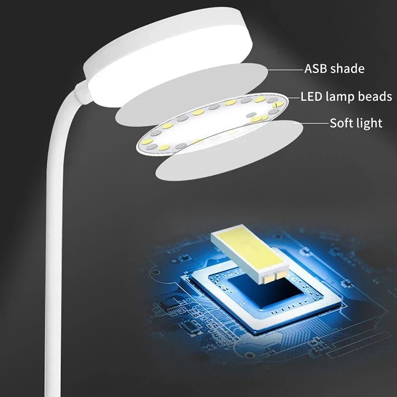 INIVEX LumiDesk Pro™ Touch Lamp - INIVEX