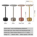 INIVEX Lumièra™ Touch Gold Table Lamp - INIVEX