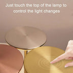 INIVEX Lumièra™ Touch Gold Table Lamp - INIVEX