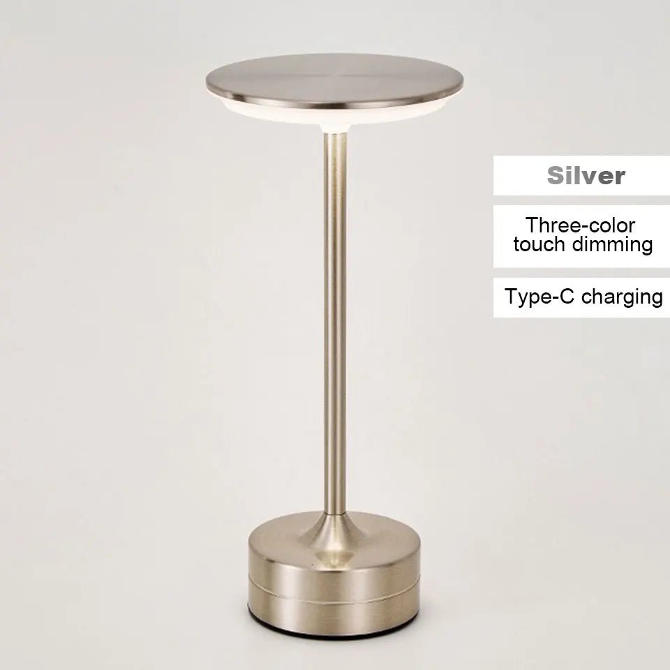 INIVEX Lumièra™ Touch Gold Table Lamp - INIVEX
