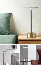 INIVEX Lumièra™ Touch Gold Table Lamp - INIVEX