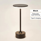 INIVEX Lumièra™ Touch Gold Table Lamp - INIVEX