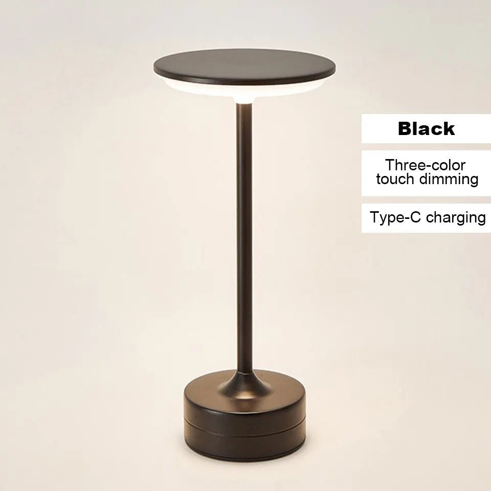 INIVEX Lumièra™ Touch Gold Table Lamp - INIVEX