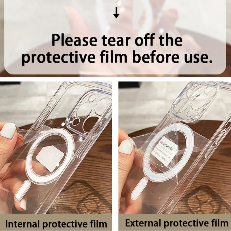 INIVEX MagShield Clear™ Case - INIVEX
