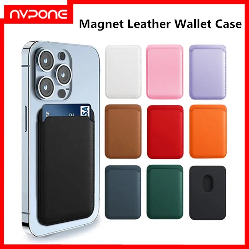 INIVEX MagWallet Leather Card Holder - INIVEX