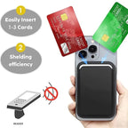 INIVEX MagWallet Leather Card Holder - INIVEX