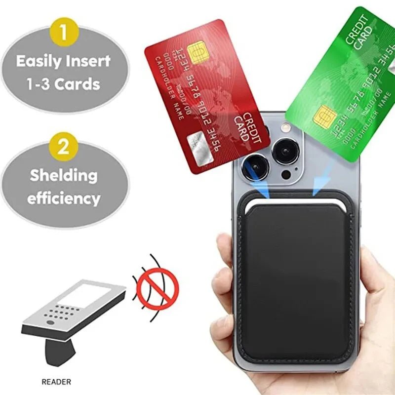 INIVEX MagWallet Leather Card Holder - INIVEX