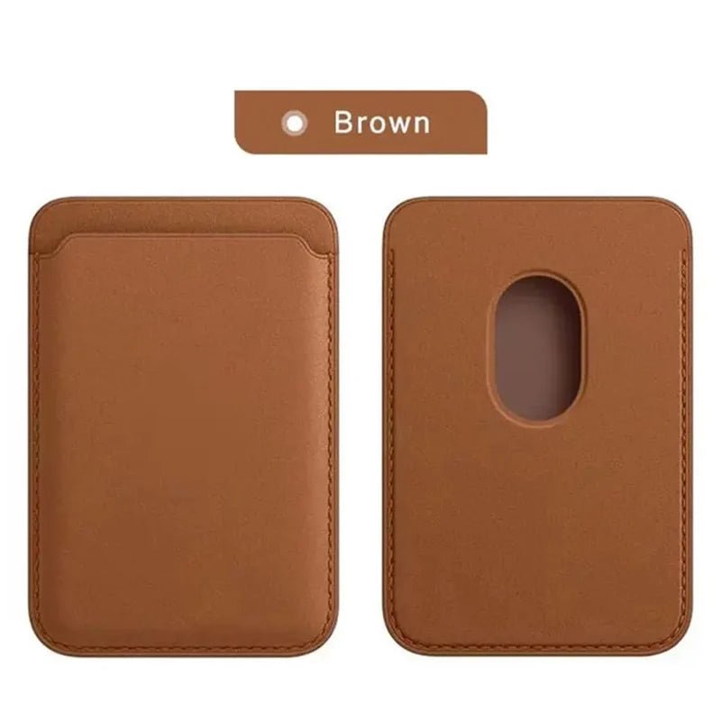 INIVEX MagWallet Leather Card Holder - INIVEX