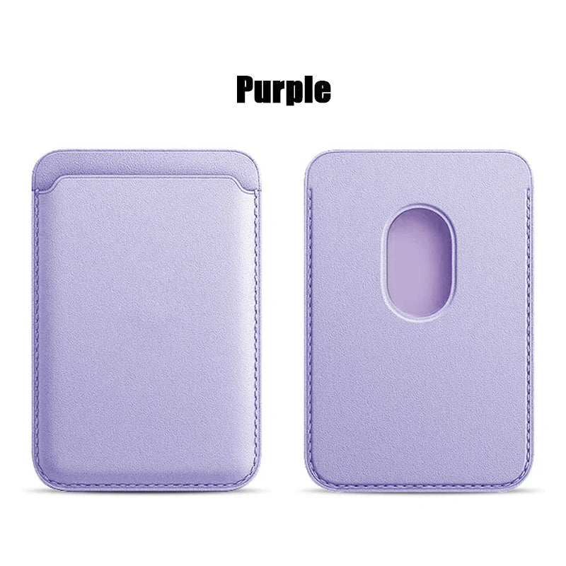 INIVEX MagWallet Leather Card Holder - INIVEX