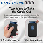 INIVEX MagWallet Leather Card Holder - INIVEX